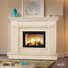 Камінна топка SAVEN Energy 70х50 и портал Браво Таллін