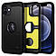 Чохол Spigen Tough Armor для iPhone 12 / 12 Pro Black (ACS01710), фото 3