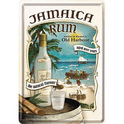 Листівка "Jamaica Rum" Ностальгічне Art (10261)