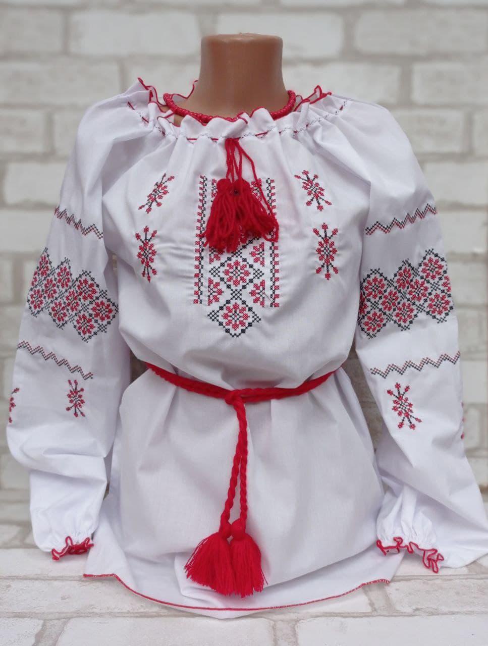Вишиванка жіноча "Орнамент" р-ри 42-50, фото 1