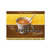 Магніт 8x6 см "Cioccolato" Ностальгічне Art (14142)