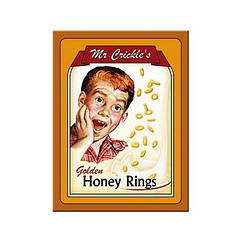 Магніт 8x6 см "Mr Crickle's - Honey Rings" Ностальгічне Art (14193)