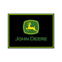 Магнит 8x6 см "John Deere Logo" Nostalgic Art (14235)