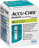 Тест-смужки ACCU-CHEK Instant (АКУ-ЧОК Інстант) 50 шт (07819382134)