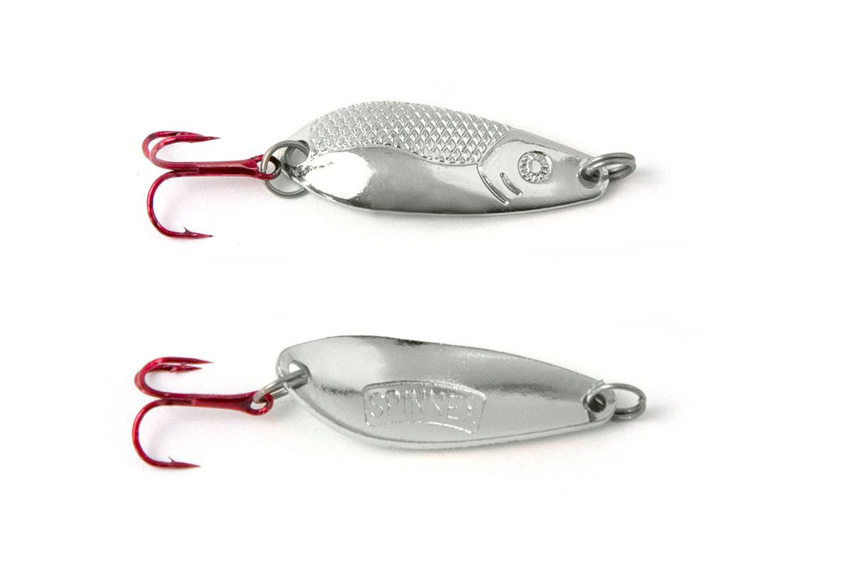Блешня Spinnex Bass, Срібло