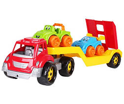 Іграшка  "Автовоз з набором машинок ТехноК", арт.3909