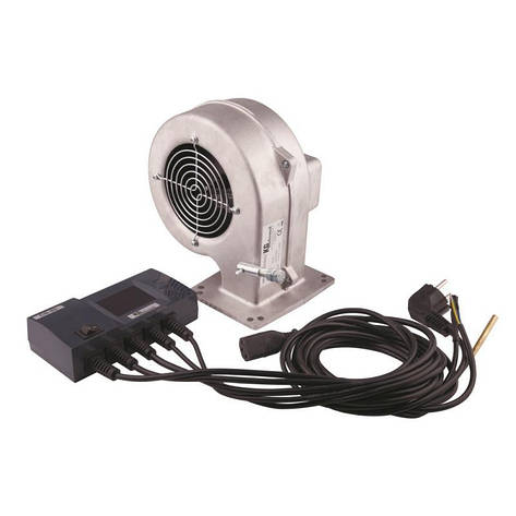 Комплект автоматики котла KG Elektronik Арт. CS-20+DP-02 35 кВт, фото 2