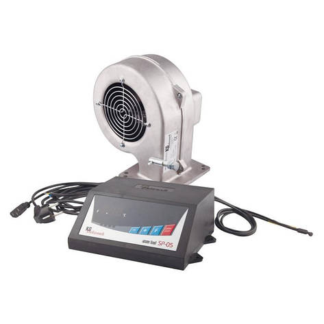 Комплект автоматики котла KG Elektronik Арт. SP-05+DP-02 до 40 кВт, фото 2