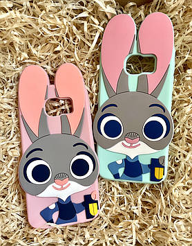 Силіконовий чохол Джуді Хопс для Samsung S6