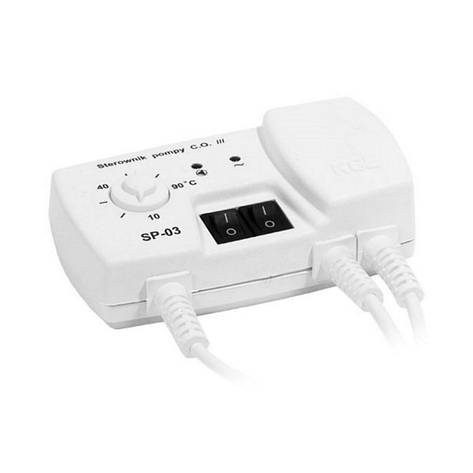 Контролер насоса СО KG Elektronik Арт. SP-03, фото 2