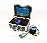 Підводна камера для риболовлі Fisher CR110-9S кабель 15 м, фото 2