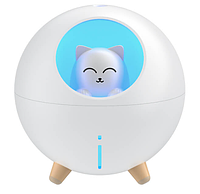 Увлажнитель воздуха WEKOME Planet Cat Humidifier WK WT-A06 |220ML, 5-10Hours| Белый