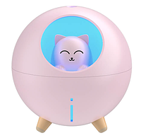 Увлажнитель воздуха WEKOME Planet Cat Humidifier WK WT-A06 |220ML, 5-10Hours| Розовый