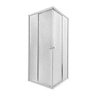 Душова кабіна Qtap Presto WHI1099SP5 90х90 см, скло Pear 5 мм без піддону