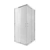 Душова кабіна Qtap Taurus CRM1099SC6 90х90 см, скло Clear 6 мм без піддону