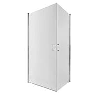 Душова кабіна Qtap Gemini CRM1099SC6 90х90 см, скло Clear 6 мм без піддону