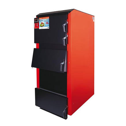 Котел твердопаливний сталевий Thermo Alliance Vulcan Plus VPSFW 80, фото 1