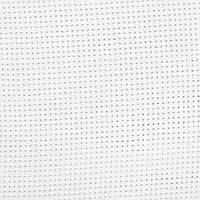 Тканина для вишивання канва аналог аїди 14 біла на метраж ширина 150 см