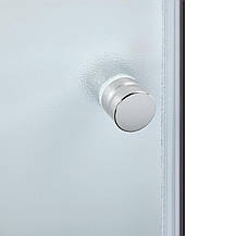 Душова кабіна Lidz Latwa SC90x90.SAT.LOW.FR, скло Frost 4 мм + Lidz Душовий піддон KAPIELKA ST90x90x15, фото 5