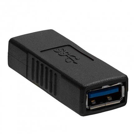 Адаптер перехідник Alitek USB 3.0 — USB 3.0 F/F (мамама-мама), фото 1
