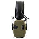 Навушники для стрільби активні Tactical Sport Army Green, фото 7