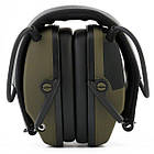 Навушники для стрільби активні Tactical Sport Army Green, фото 4