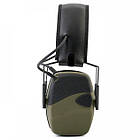 Навушники для стрільби активні Tactical Sport Army Green, фото 5