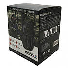 Навушники для стрільби активні Tactical Sport Army Green, фото 6