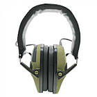Навушники для стрільби активні Tactical Sport Army Green, фото 10