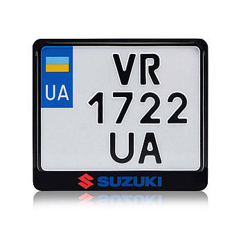 Рамка для мотономера з написом Suzuki пластик
