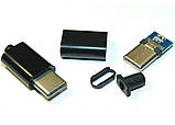 Штекер USB Type C 3.1 USB-C Роз'єм Конектор Живлення Заряджання, фото 2