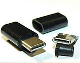 Штекер USB Type C 3.1 USB-C Роз'єм Конектор Живлення Заряджання, фото 3