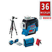 Лазерний нівелір Bosch GLL 3-80 C Professional + BT 150 (0601063R01)