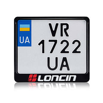 Рамка для монономера з написом Loncin пластик
