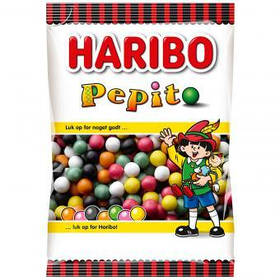 Лакрица Haribo Pepito Lakritz 325 g