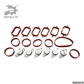 Заглушки колектора впускного X5 E70 Bmw 11617790198 11612246945 11612245439 11612246949 22mm