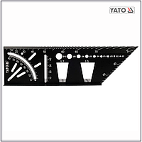 Угольник пространственный 3D YATO YT-70825