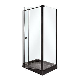 Душова кабіна Riccarda 100x80x210 дрібний піддон