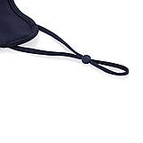 Маска антивірусна N95 XD-Design з 5-ю фільтрами і чохлом синя, фото 5