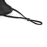 Маска антивірусна N95 XD-Design з 5-ю фільтрами і чохлом чорна, фото 5