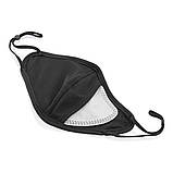 Маска антивірусна N95 XD-Design з 5-ю фільтрами і чохлом чорна, фото 7