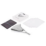 Маска антивірусна N95 XD-Design з 5-ю фільтрами і чохлом сіра, фото 2