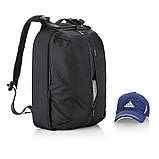 Рюкзак антизлодій XD Design Flex Gym, чорний, фото 8