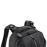 Рюкзак антизлодій XD Design Flex Gym, чорний, фото 7