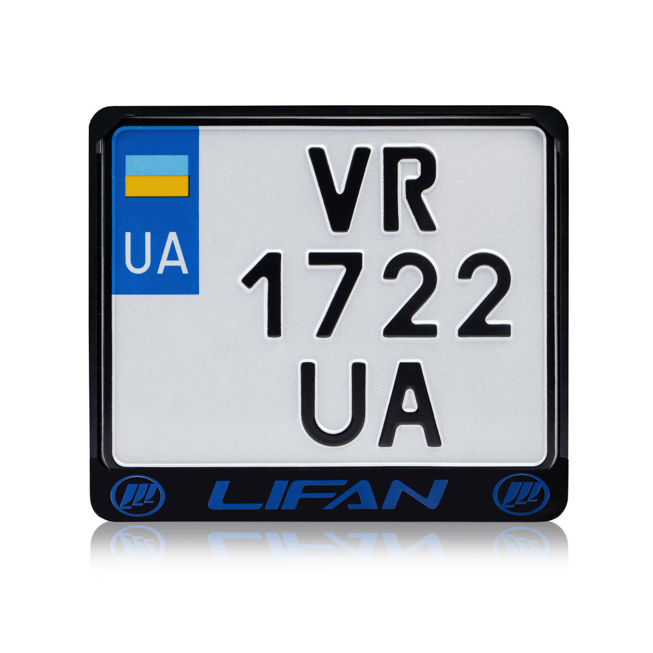 Рамка для монтономіра з написом Lifan пластик
