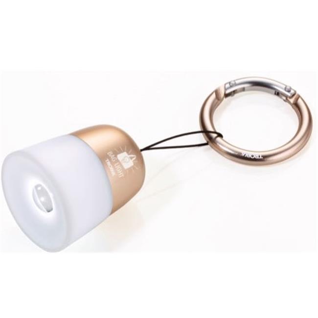 Брелок Troika Bag Light, рожевий, фото 1