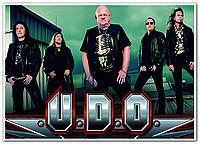 U.D.O. - Музыкальная группа плакат