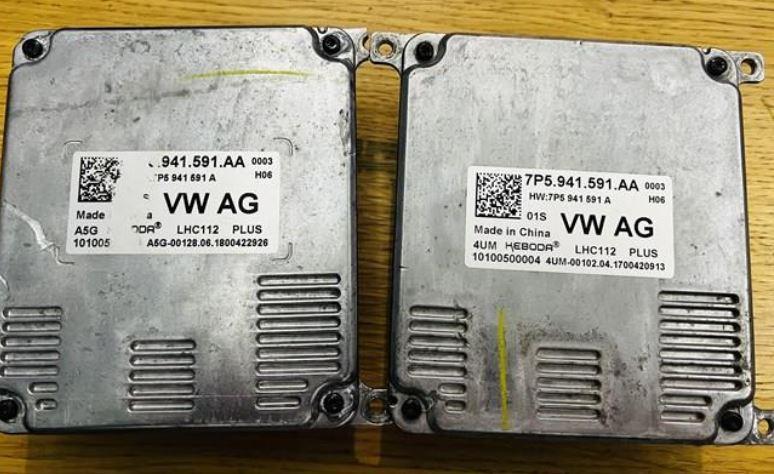 LED-модуль VW Atlas 7P5.941.591.AA 7P5941591AA (частково пошкоджені кріплення)