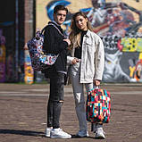 Рюкзак міський XD Design Bobby Soft Art Geometric (P705.867), фото 4