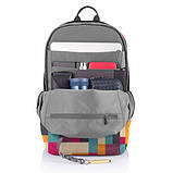 Рюкзак міський XD Design Bobby Soft Art Geometric (P705.867), фото 3